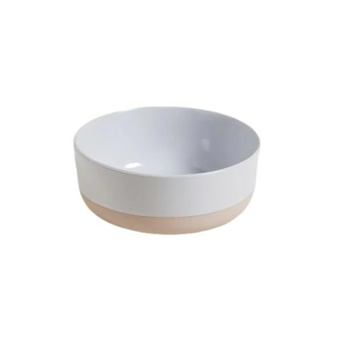 Bowl Toscana Blanco Base Beige 16 Cm