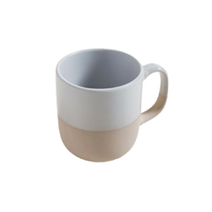 Mug Toscana Blanco Base Beige 420 Ml en internet