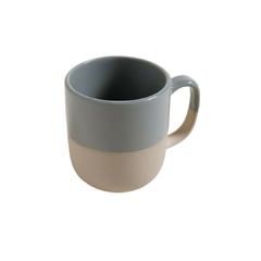 Mug Toscana Gris Base Beige 420 Ml en internet