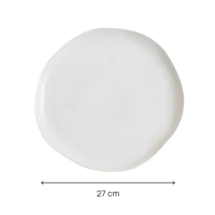 Plato Playo Gabes Cream 27 Cm - comprar online