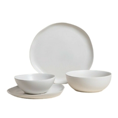 Plato De Postre Gabes Cream 21 Cm - tienda online