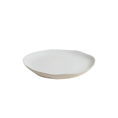 Plato De Postre Gabes Cream 21 Cm en internet