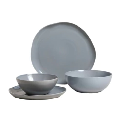 Plato De Postre Gabes Grey 21 Cm - tienda online