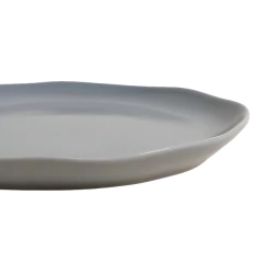 Plato De Postre Gabes Grey 21 Cm - Vienna Hogar