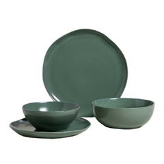 Plato De Postre Gabes Green 21 Cm - tienda online