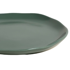 Plato De Postre Gabes Green 21 Cm - Vienna Hogar