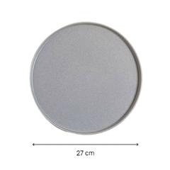 Plato Playo Net Granite 27 Cm - comprar online
