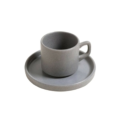 Taza Y Plato Net Granite 184 Ml
