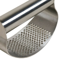 Prensa Ajo Acero Inoxidable 11x5x9 Cm - comprar online
