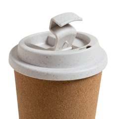 Vaso Termico Corcho Cream Cierre Click 450 Ml en internet