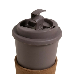 Vaso Termico Agarre De Corcho Cierre Click Vison 450 Ml en internet