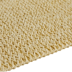 Individual Tejido Espiga Natural 45x32 Cm en internet