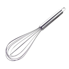 Batidor de Acero Inox Grande