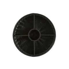 Copetinera De PP Trenzado Negro 33,5 Cm - comprar online