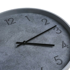 Reloj Midtown Gray 30,5 Cm en internet