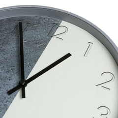 Reloj Midtown White & Gray 30,5 Cm en internet