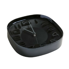 Reloj Cuadrado Brooklin Black & Black 30 Cm - comprar online