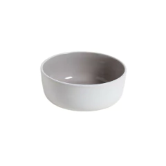 Bowl Dalian Blanco Y Beige 700 Ml