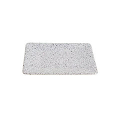 Plato De Postre Cuadrado Bitlis 20 Cm - Vienna Hogar