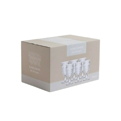 Set x 6 Copas Sunflower 380 Ml - Vienna Hogar