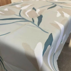 Mantel rectangular tela antimanchas (Gardenia) - tienda online