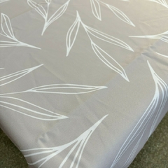 Mantel rectangular tela antimanchas (Dracena) - tienda online