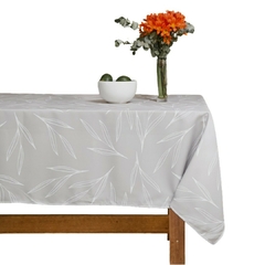 Mantel rectangular tela antimanchas (Dracena)