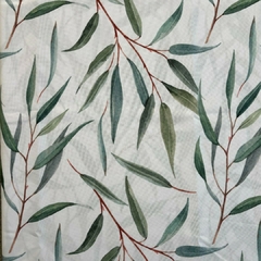 Mantel rectangular tela antimanchas (Sauce) - Vienna Hogar
