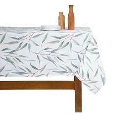 Mantel rectangular tela antimanchas (Sauce)