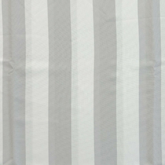 Mantel rectangular tela antimanchas (Rayas Grises) - Vienna Hogar