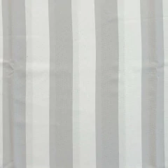 Mantel rectangular tela antimanchas (Rayas Grises) - Vienna Hogar