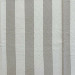 Mantel rectangular tela antimanchas (Rayas Beige) - Vienna Hogar