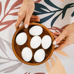 Mantel rectangular tela antimanchas (Ficus) - comprar online