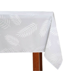Mantel rectangular tela antimanchas (Areca)