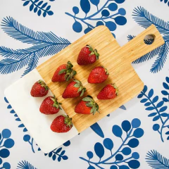 Mantel rectangular antimanchas (Mykonos) - comprar online