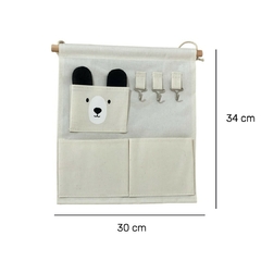 Organizador Colgante Kids con Bolsillos Oso - comprar online