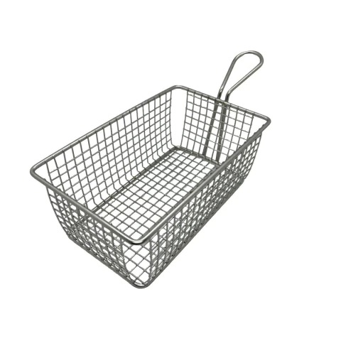 Colador De Acero Con Mango 26,5x12x8 Cm - comprar online