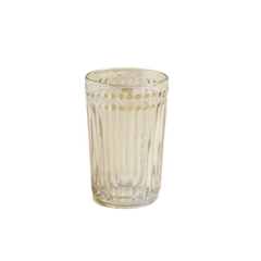 Set x 6 Vasos Altos De Vidrio Color Champagne Linea Cardiff 400 Ml en internet