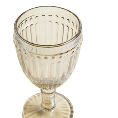 Set x 6 Copas De Vidrio Color Champagne Linea Cardiff 300 Ml - Vienna Hogar