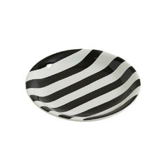 Plato De Postre California Black 19Cm en internet
