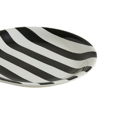 Plato De Postre California Black 19Cm - tienda online