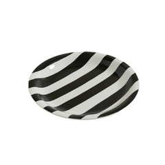 Plato Playo California Black 26Cm - tienda online