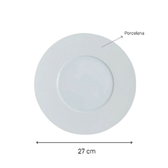 Plato Playo Douz Lineas 27 Cm en internet