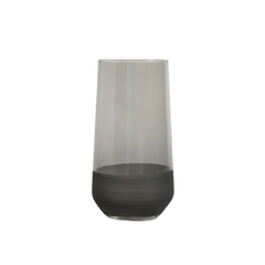 Set x 6 Vasos Altos Mersin Gris Fondo Esmerilado en internet