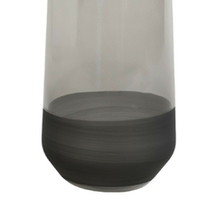 Set x 6 Vasos Altos Mersin Gris Fondo Esmerilado - tienda online