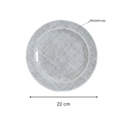 Plato De Postre De Melamina Luxor 22 Cm en internet