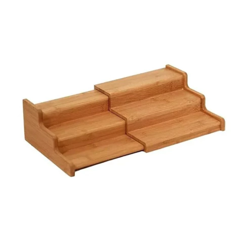 Repisa De Bambu Escalera Extensible (3 Pisos) - comprar online