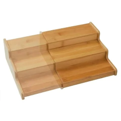 Repisa De Bambu Escalera Extensible (3 Pisos) en internet