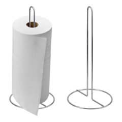 Portarrollo de Cocina de Acero Inox