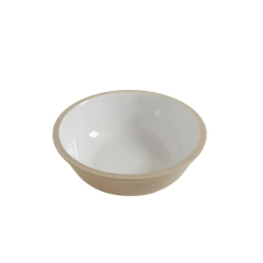 Bowl Tai Blanco Y Beige 1000 Ml - comprar online